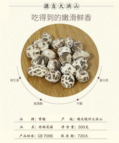 常順出口精品小花菇 隨州農家干貨的生活美學