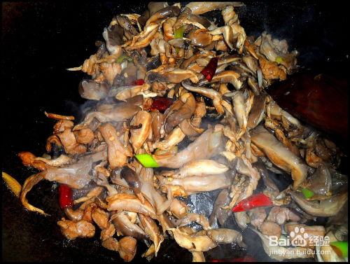 家常菜 那一盤干炒蘑菇的醇香時光