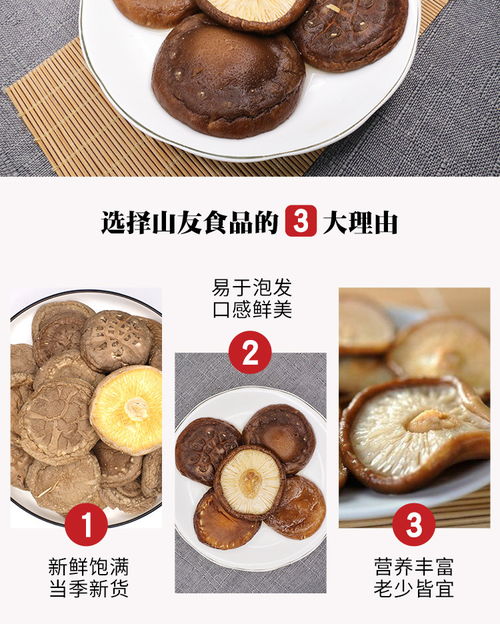 品山友泰順特產 干香菇干貨中的溫州山村瑰寶
